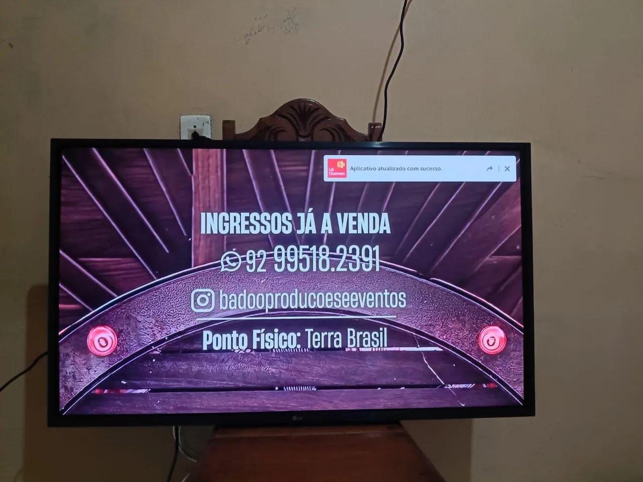 TV LG 43 polegadas  - Foto 3
