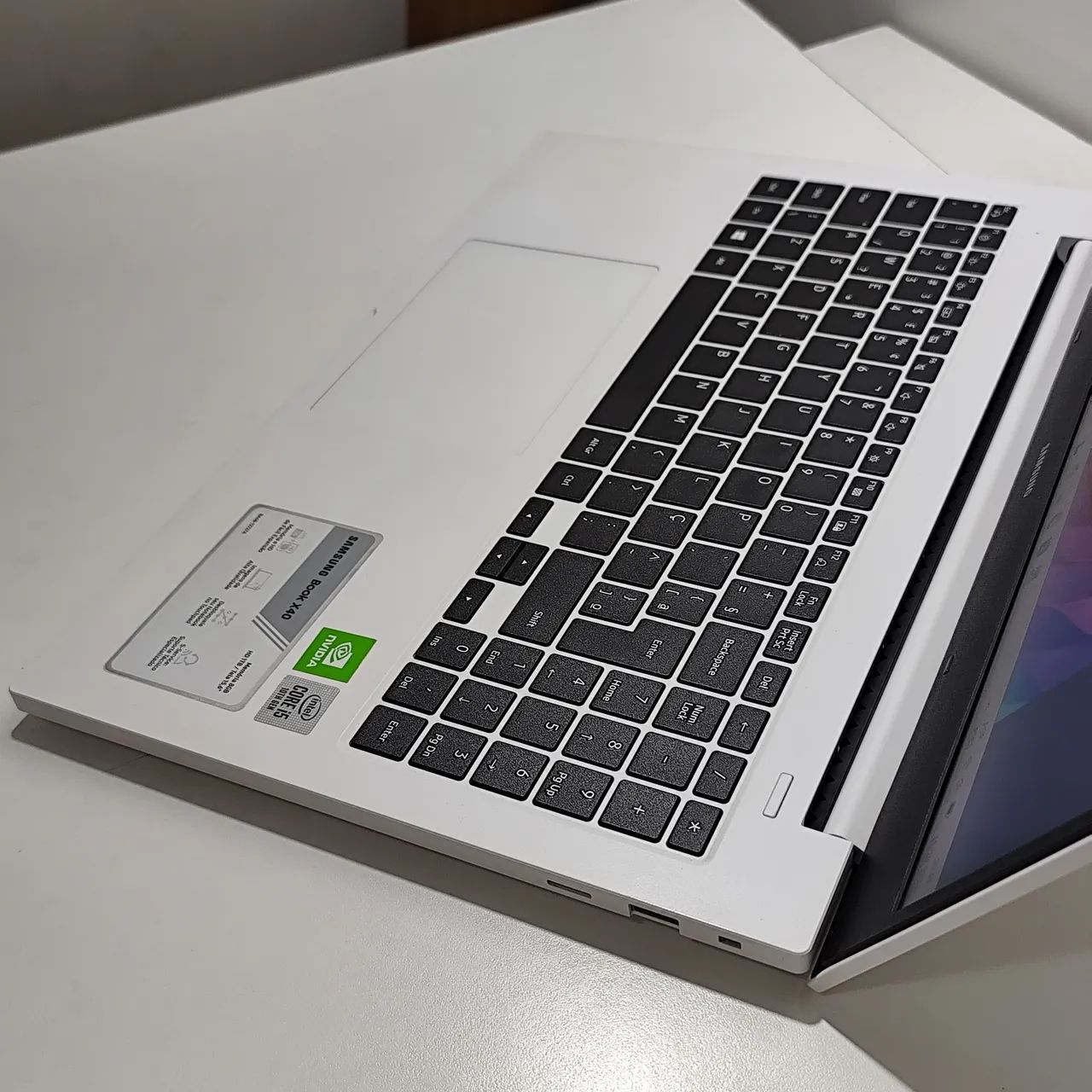 Notebook Samsung - Intel Core i5 de 10a Geração - NVIDIA GeFORCE - SSD - Foto 3