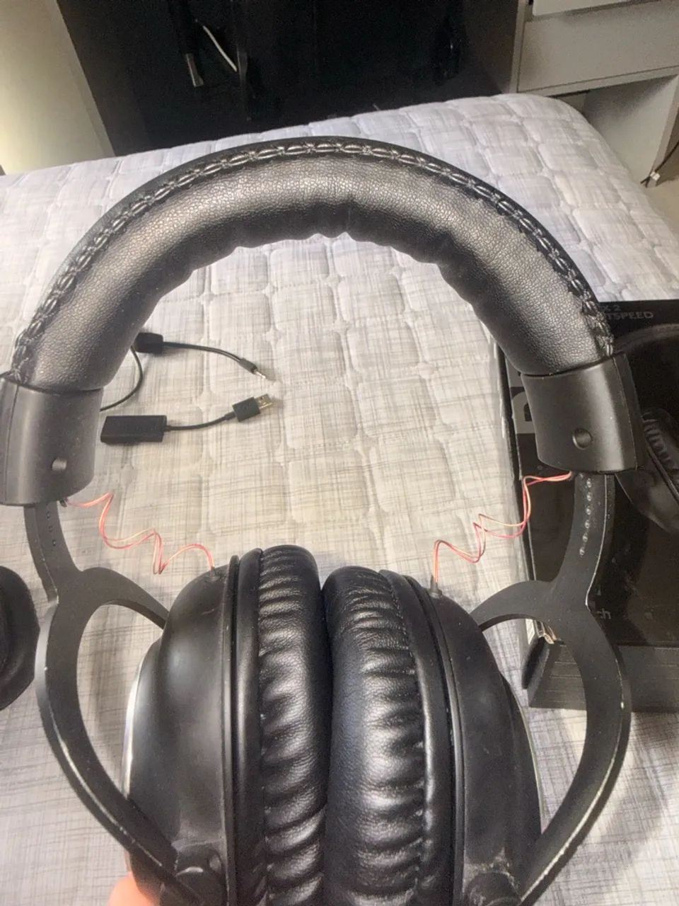 Fone Logitech G PRO X 2 usado. - Foto 4