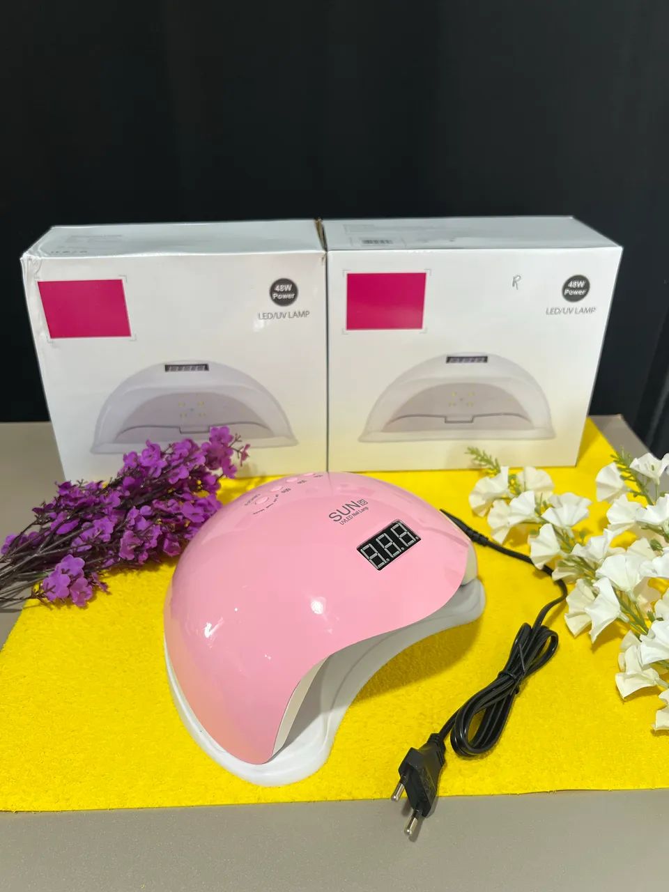Cabine UV para manicure