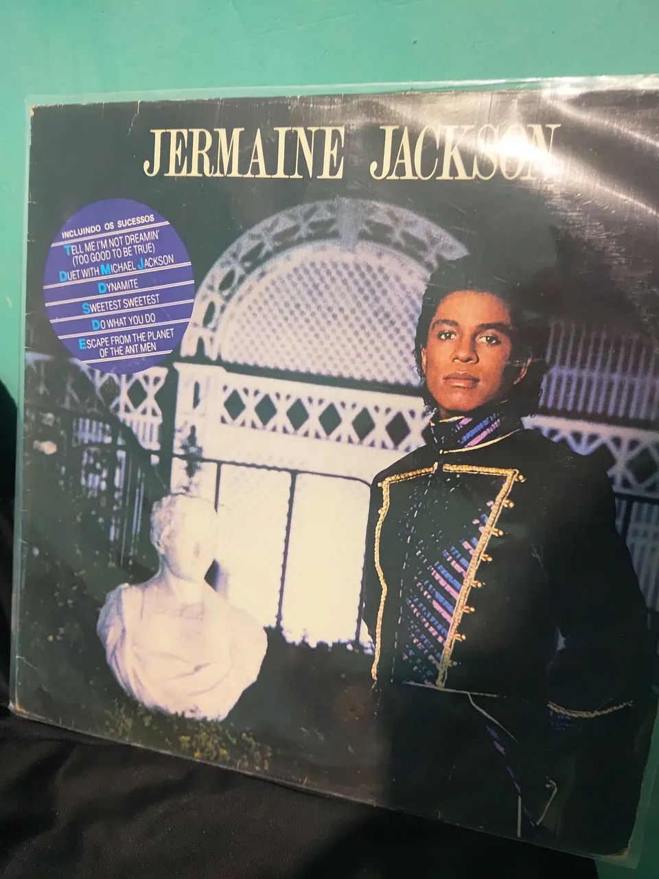disco de vinil LP Jermaine Jackson 