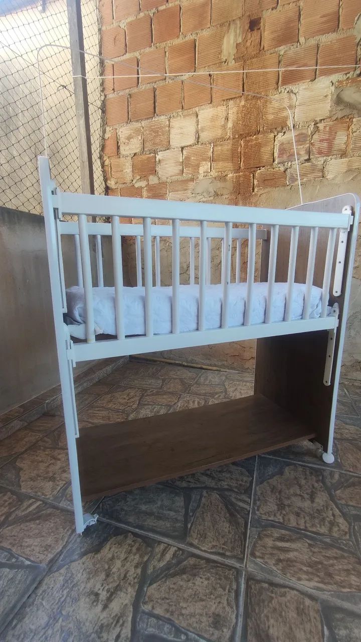 Mini berço de bebê (Moisés) - Foto 4