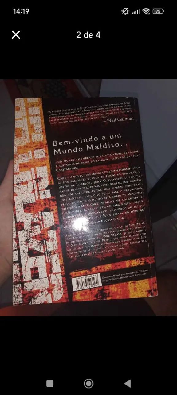 hellblazer origens vol 1 - Foto 2
