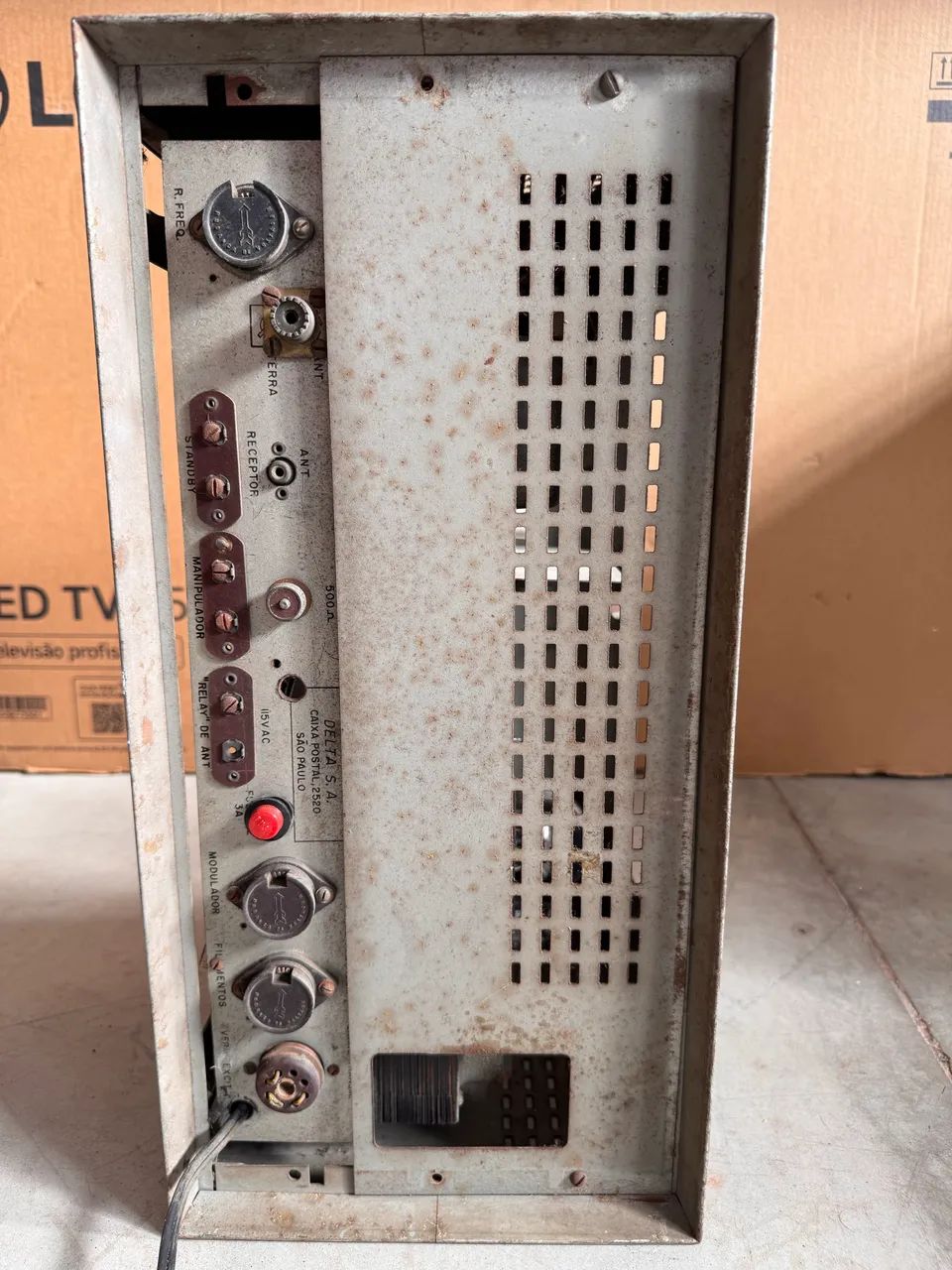 Radio transmissor Delta 310 valvulado - Foto 3
