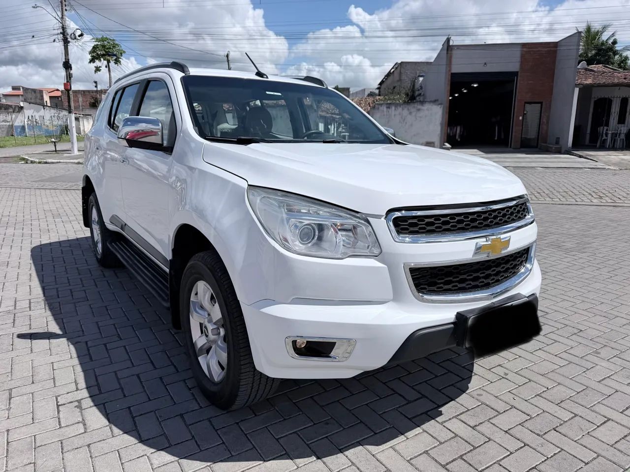 Chevrolet Trailblazer TRAILBLAZER LTZ 2.8 CTDI Diesel Aut. 2014
