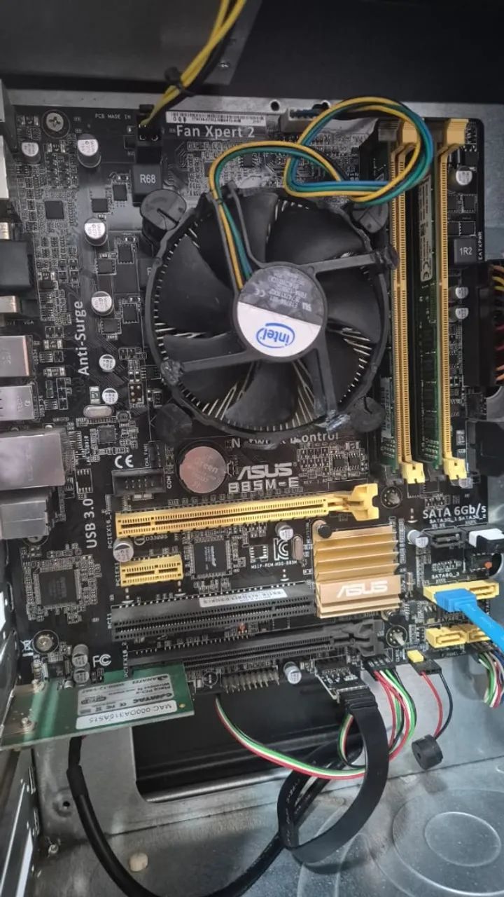 PC Gabinete Core i3 / 8GB RAM / SSD 240GB - Foto 4