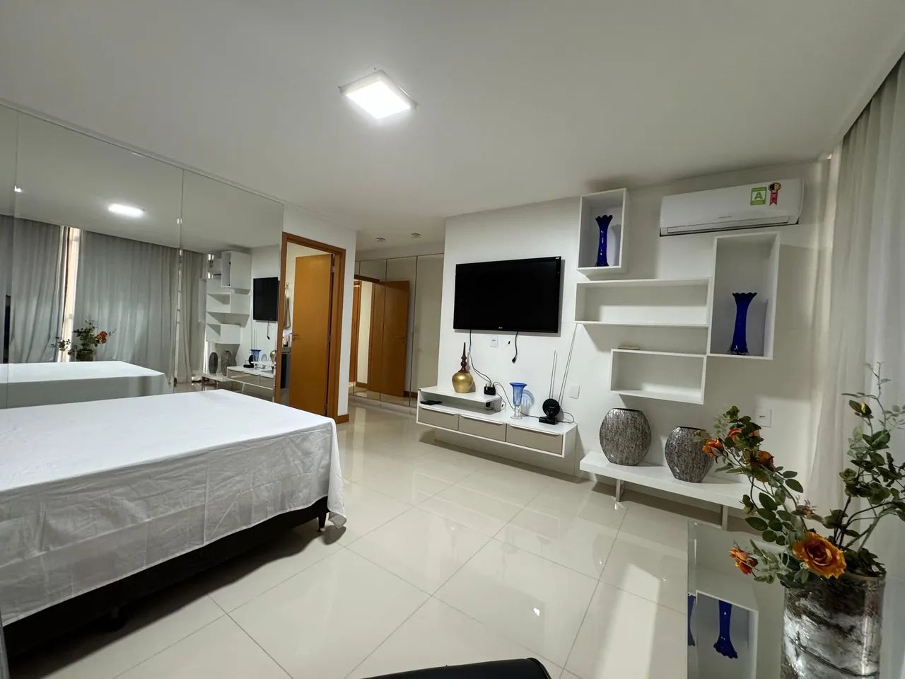 Alugo apartamento todo mobiliado porteira fechada! - Foto 7