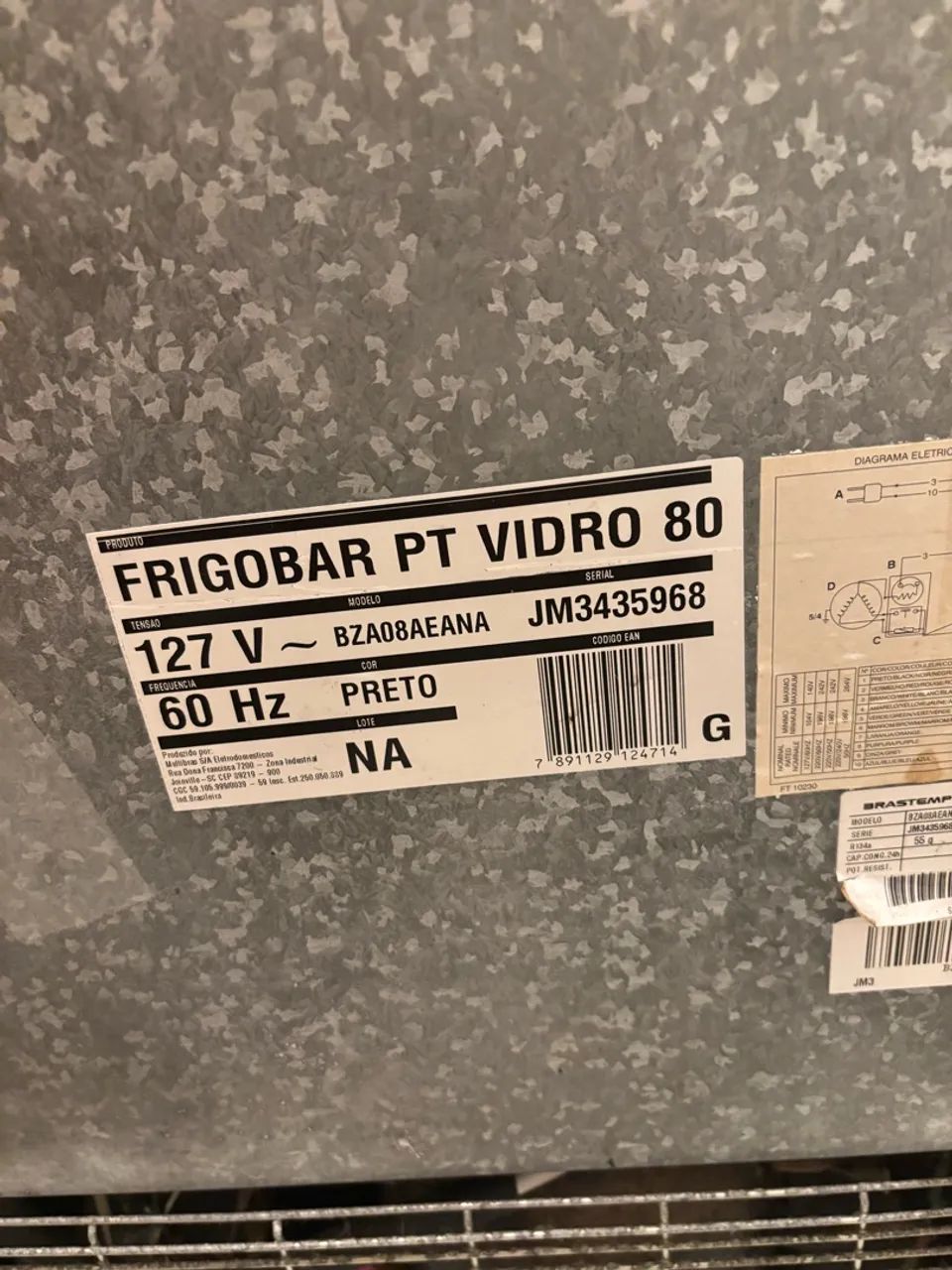 Frigobar Brastemp - Foto 5