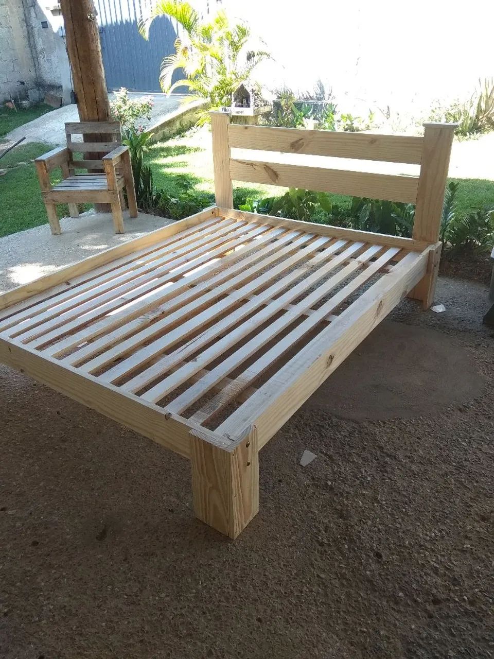 Cama de madeira  - Foto 5