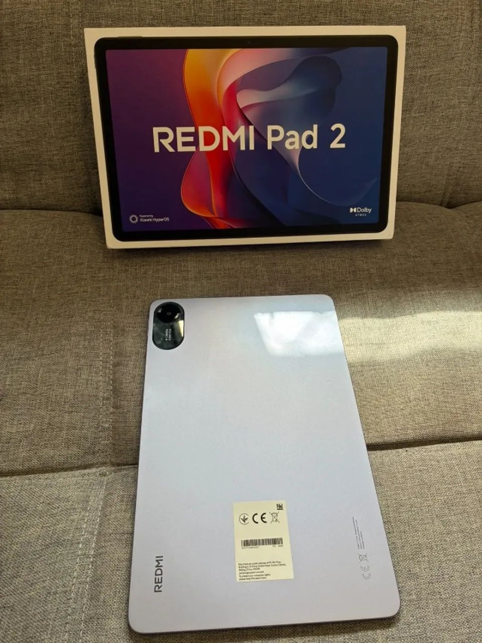 Tablet Xiaomi Redmi Pad 2 - 256gb 8gb NOVO - Foto 3