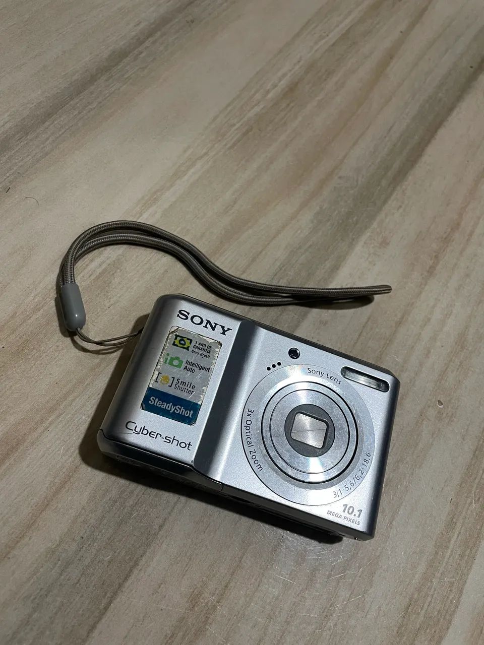 Câmera Sony 10.1 megapixels  - Foto 2