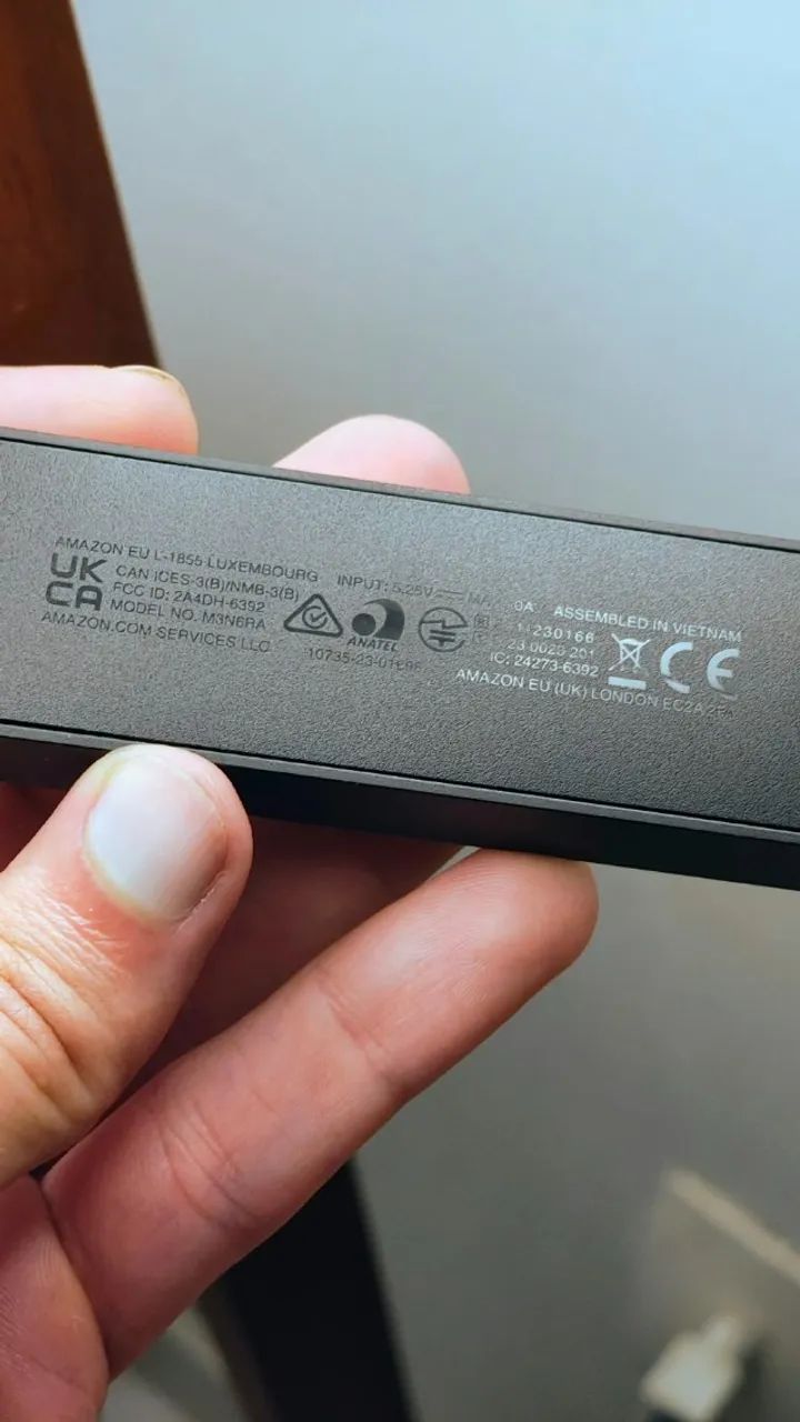 Fire TV Stick 4K 2ª Geração (2023) - Foto 2