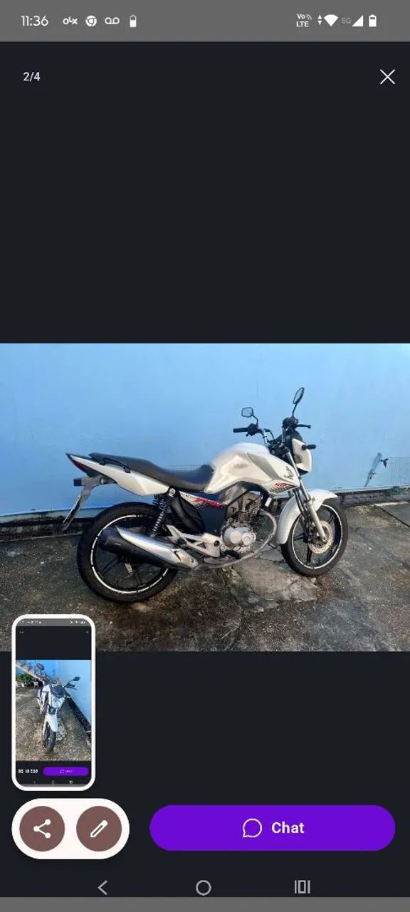 Moto em ótimo estado  - Foto 3