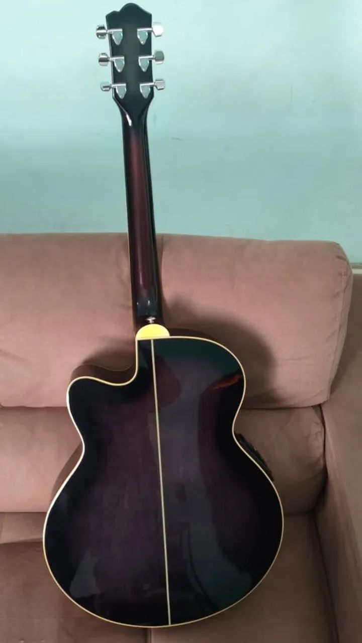 Violão Eagle CH70f bk, passo cartão até 18x - Foto 2