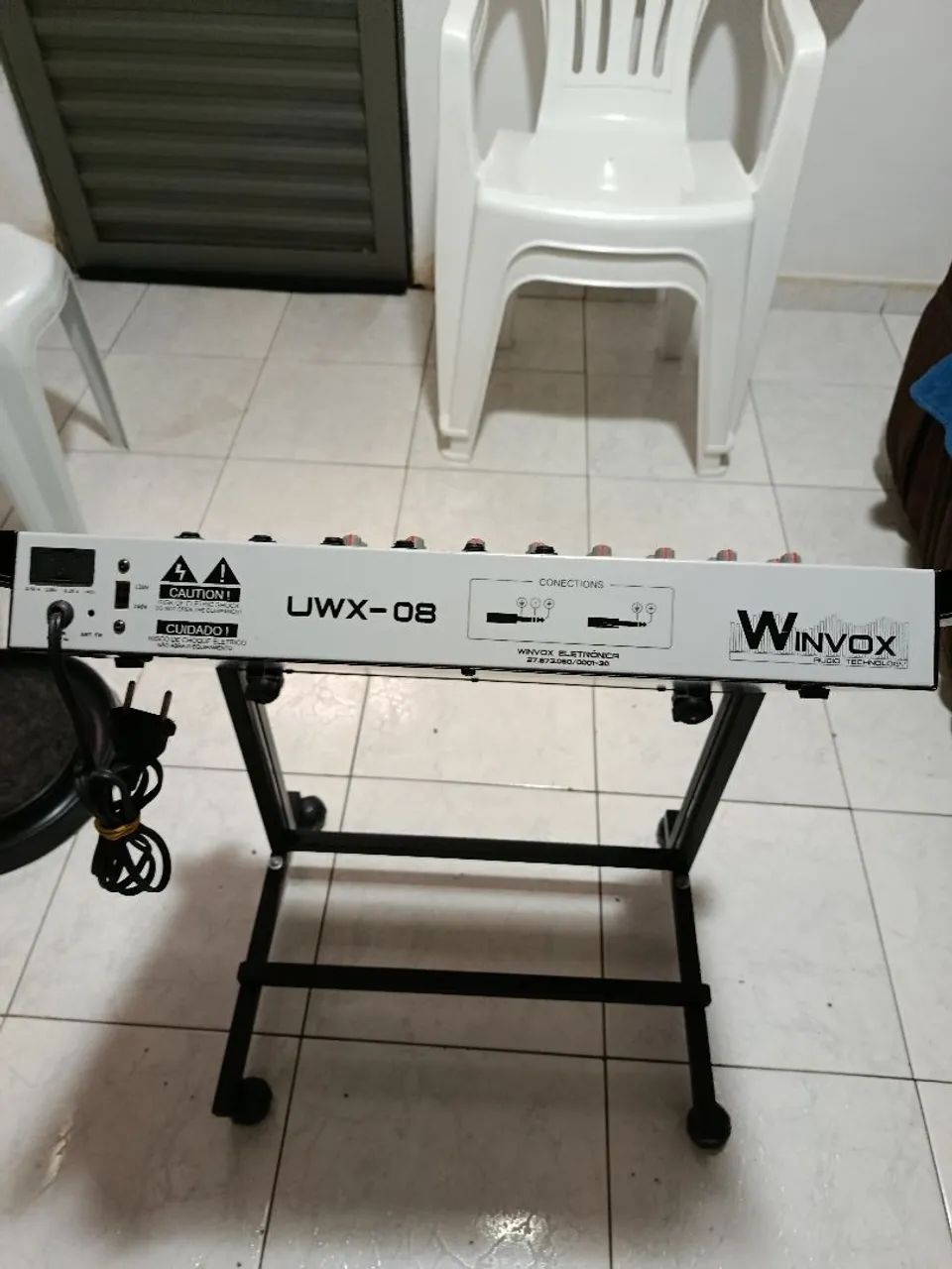 Mesa de som Winvox UWX-08 - Foto 2