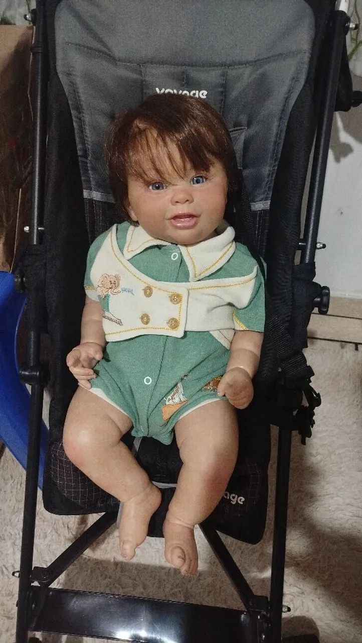 Bebê reborn Kodi Bear  - Foto 5