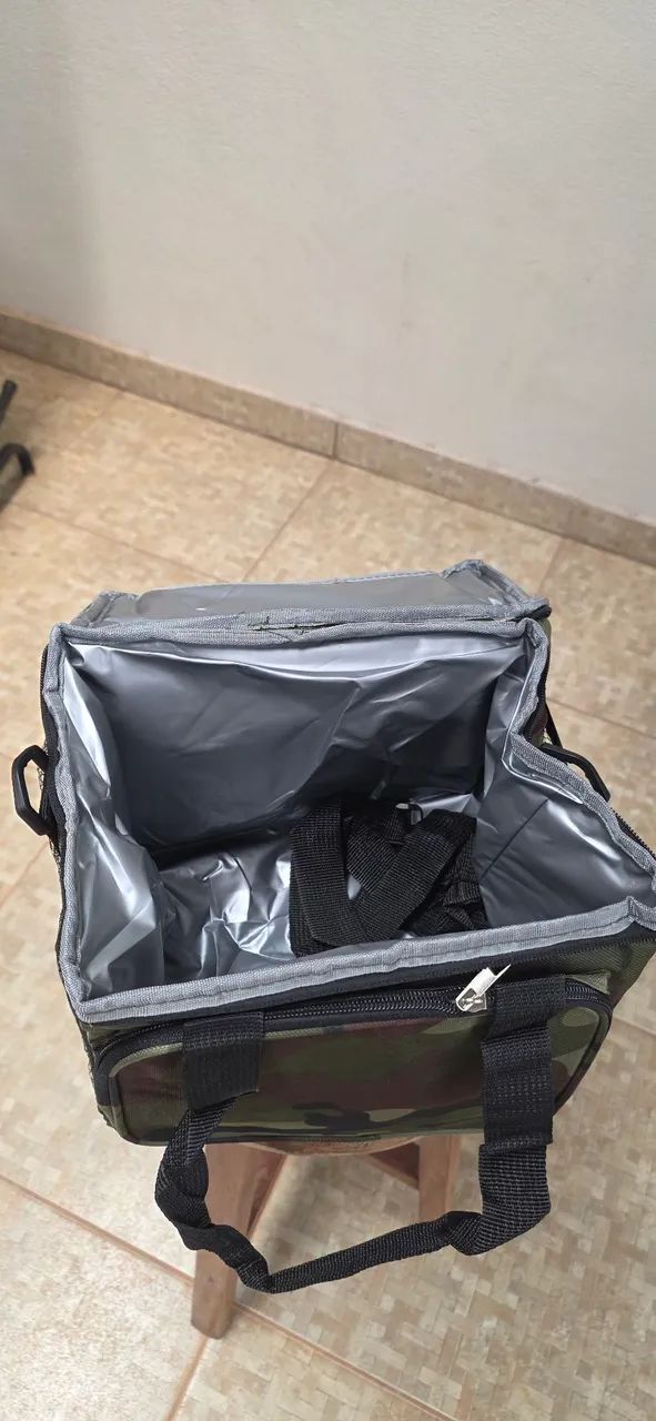 Kit colete bolsa térmica  - Foto 4