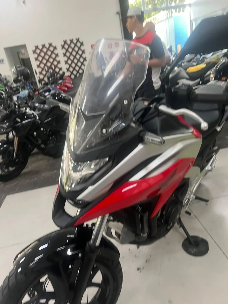 HONDA NC 750X ABS - Foto 2