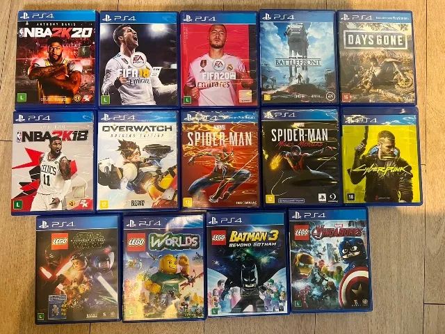 Jogos PS4 - Foto 2