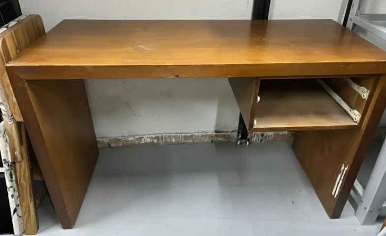 Mesa de escritório sem gaveta de madeira maciça65163252138371120