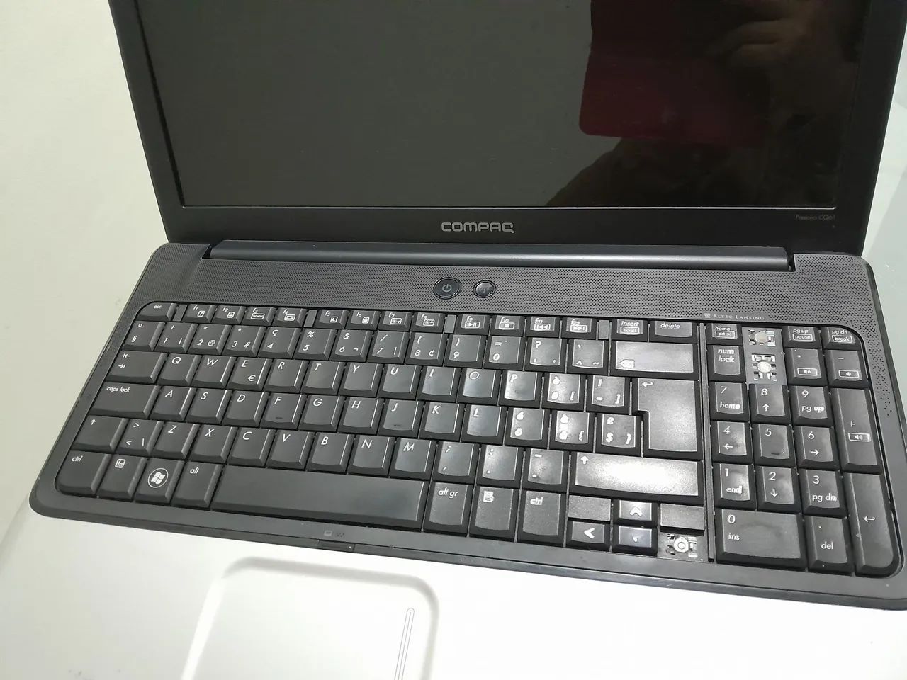 Notebook HP Compaq Presaio CQ61