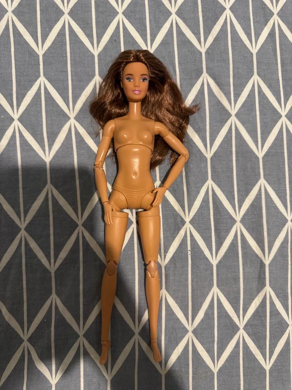 Boneca Barbie made to move 6