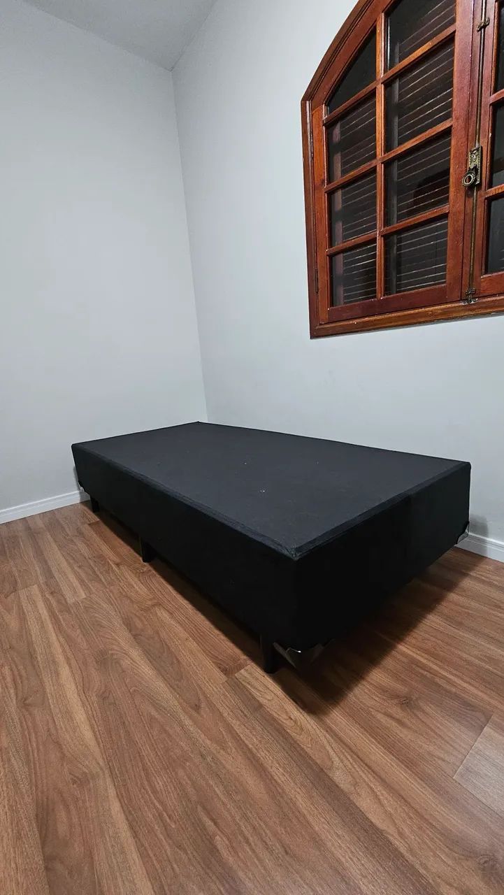 Base Cama Box Solteiro