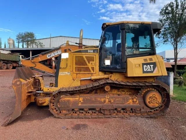 TRATOR DE ESTEIRA CATERPILLAR D6K XL 2008
