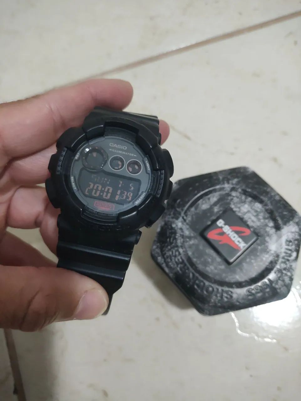 Relógio Casio G shock GD 120 original 
