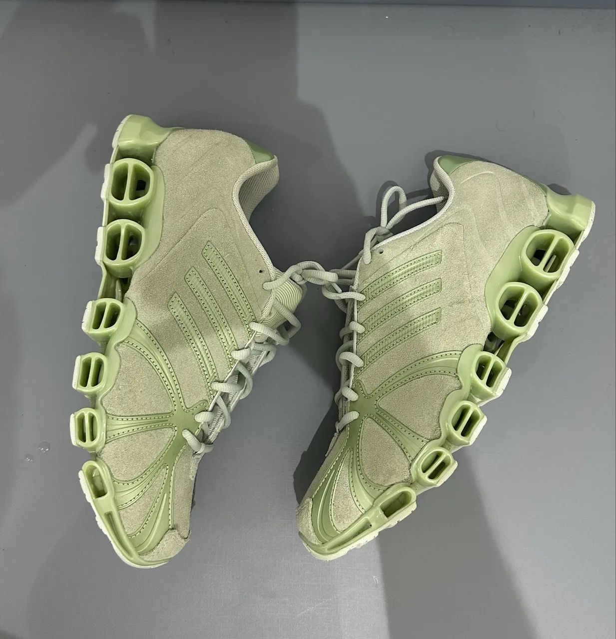 tênis adidas mega ghostride verde original  - Foto 2