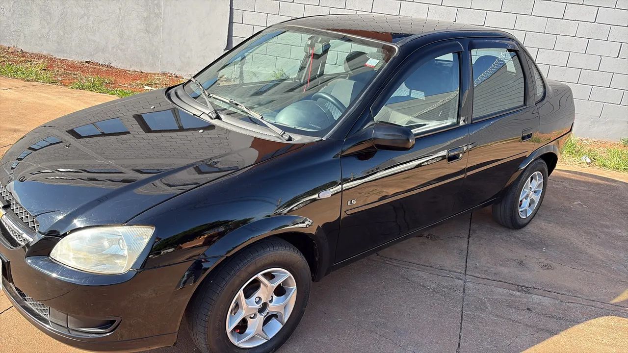 Chevrolet Classic LIFE/LS 1.0 VHC FLEXP. 4P 2012