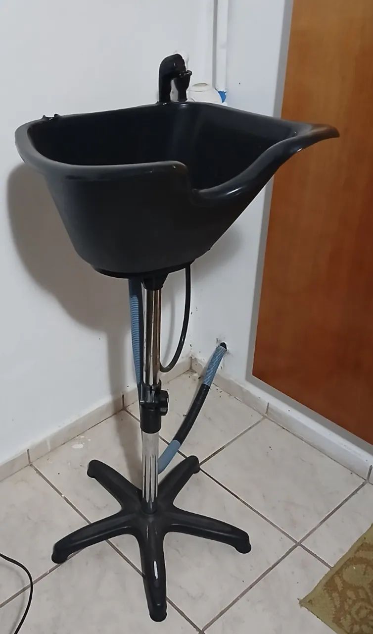 lavatório de cabelo 