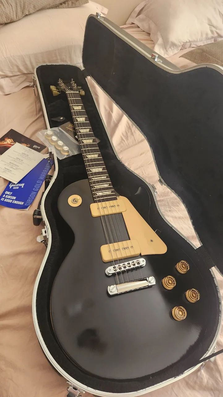 Guitarra Gibson Tribute p90