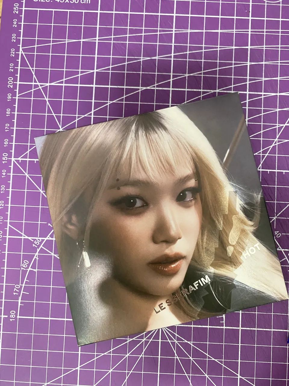 Álbum Le Sserafim Kpop