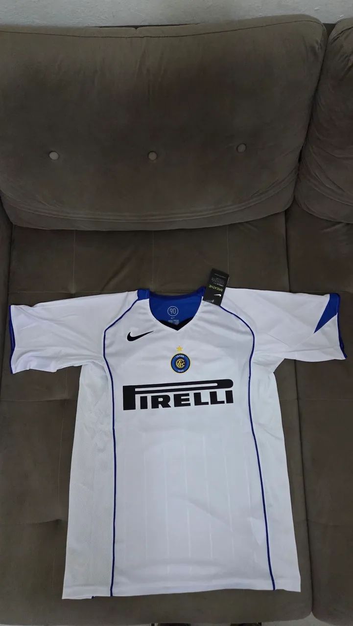 Camisa Inter - Adriano NOVA - Foto 2