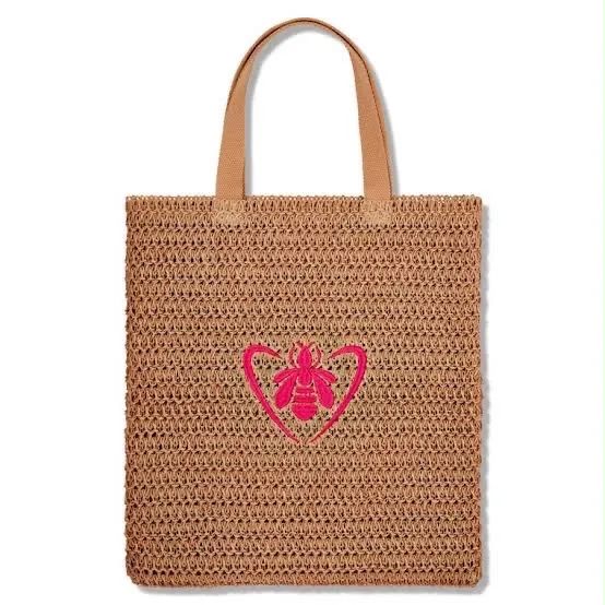 Bolsa Guerlain trançada Original 