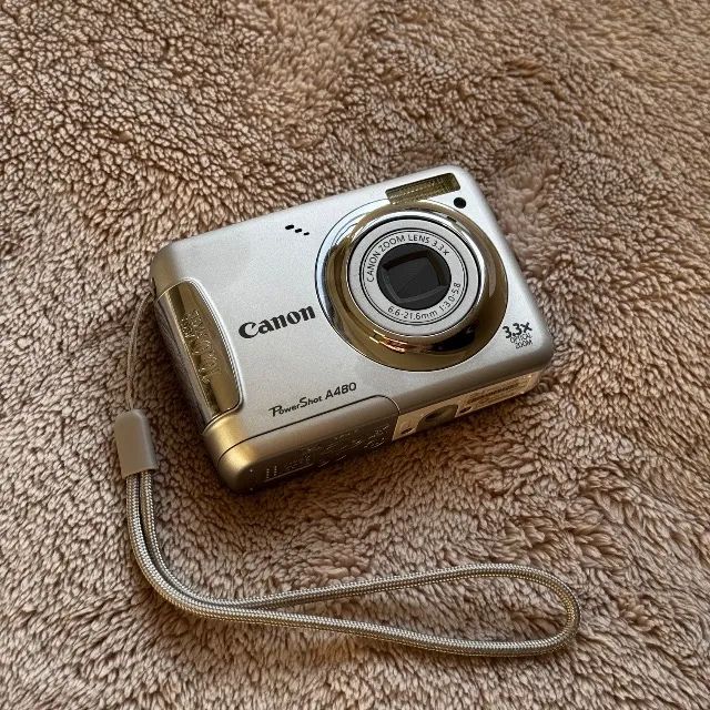 Câmera Canon A480 Powershot - Foto 5