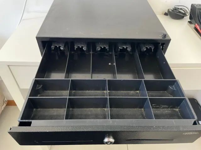 Gaveta caixa dinheiro manual - Foto 2