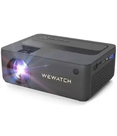 Projetor wewatch v10 pro com roku 
