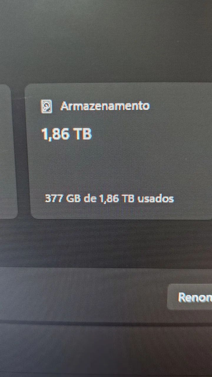 Vendo SSD nvme Adata de e 2 terabytes e velocidade  - Foto 3