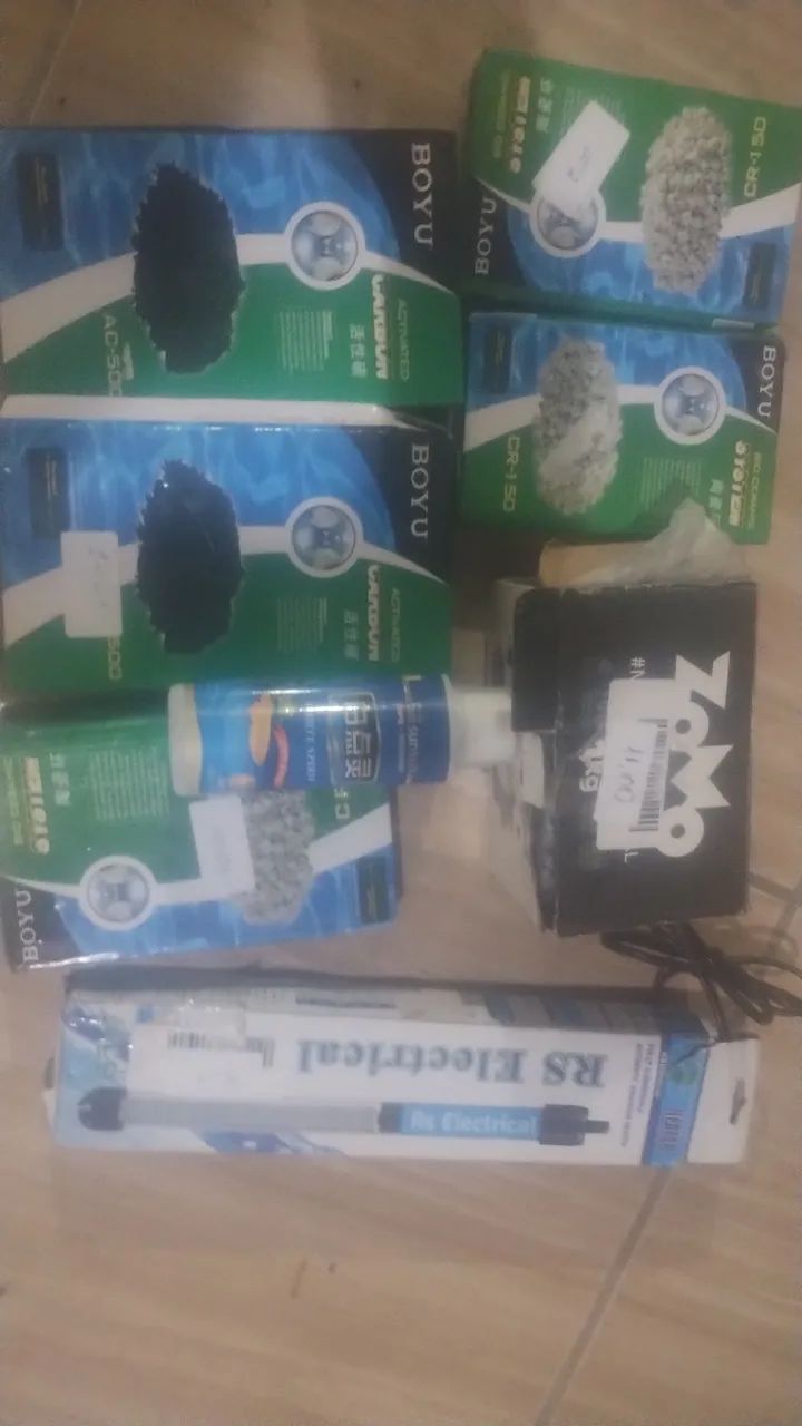 Vendo kit para aquário  - Foto 2