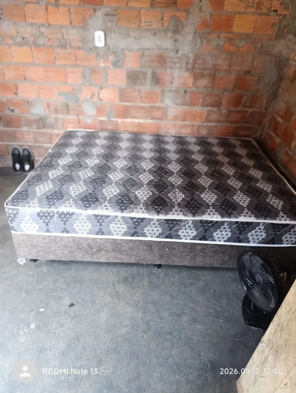 Cama box de casal - Foto 2