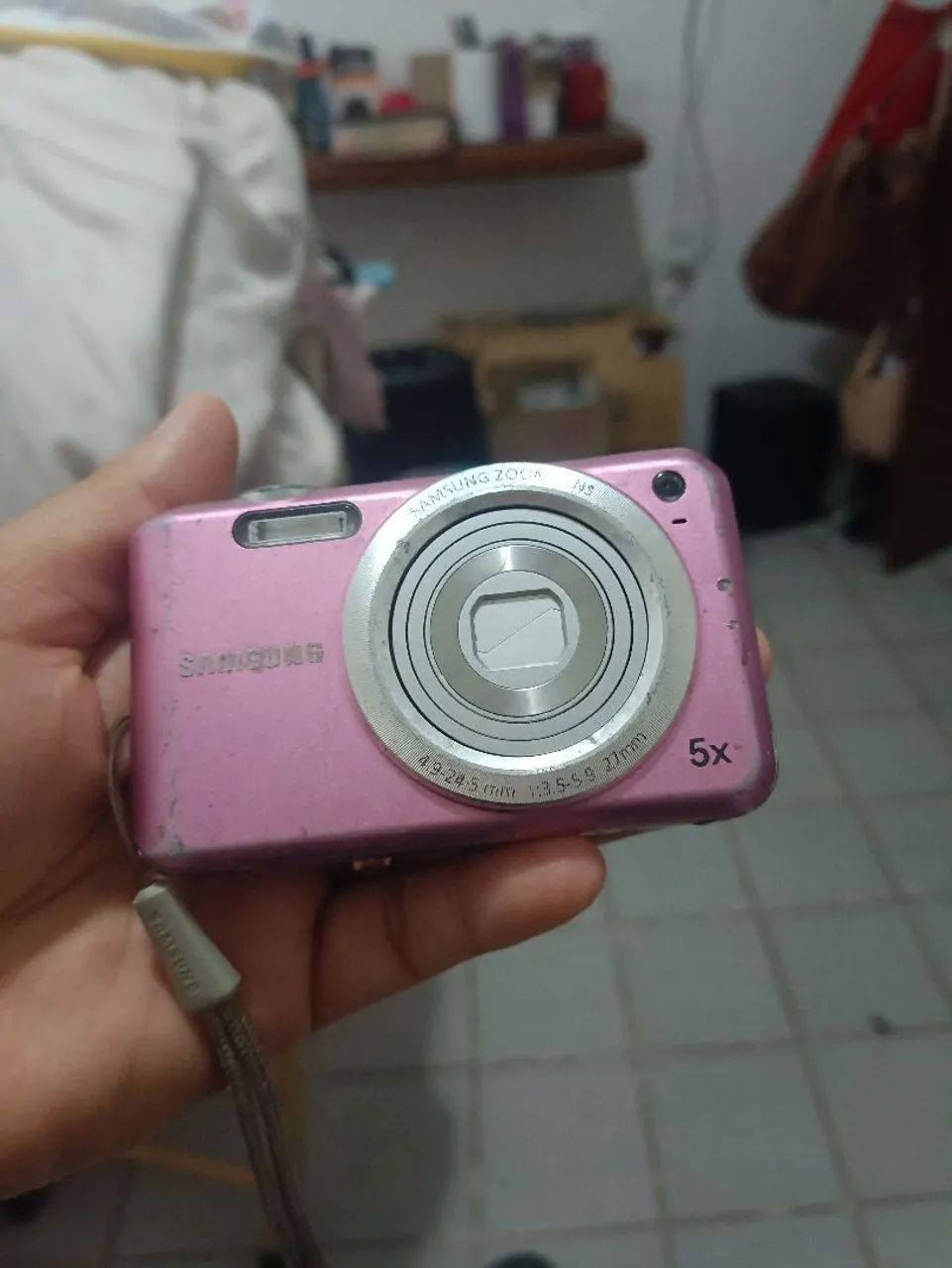 Câmera Samsung 12 megapixels 