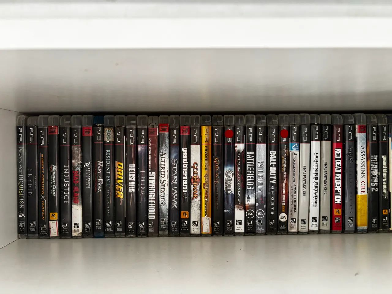 Jogos Play 3 e console com 2 controles  - Foto 5