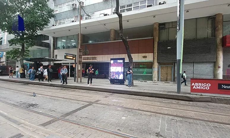 Morar, Centro do Rio, 34 m², Edifício Marquês do Herval, Metrô, VLT