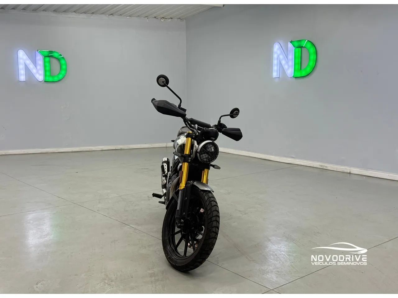Triumph Scrambler 400x 2025