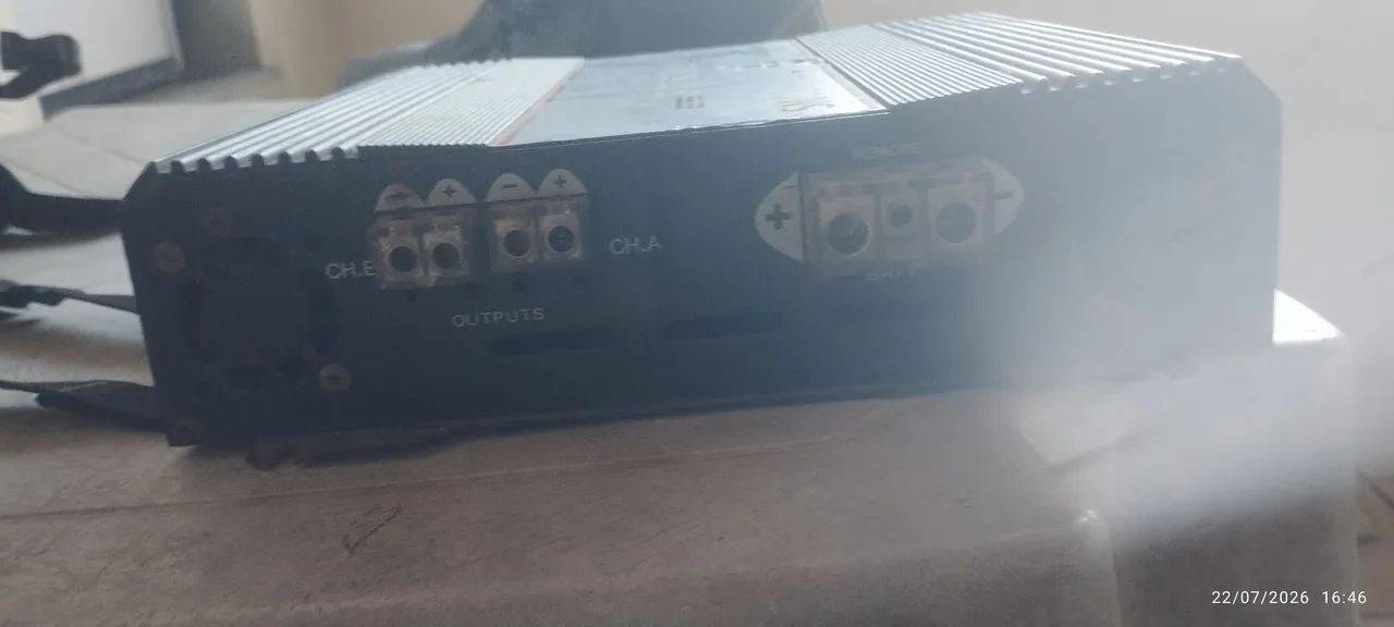 Sound Max 1200 (Funcionando perfeitamente) - Foto 2