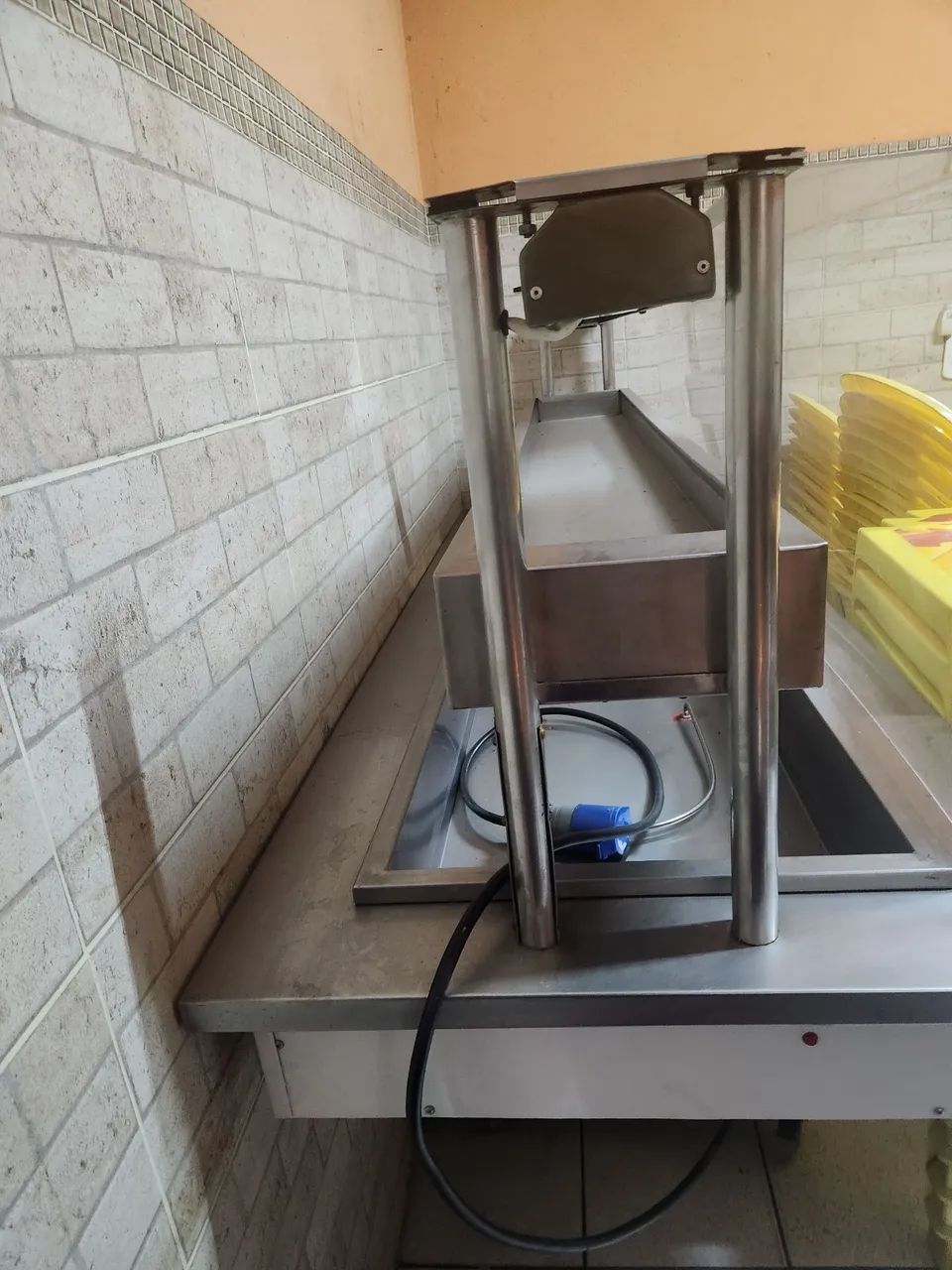 Vendo carro térmico de restaurante - Foto 4