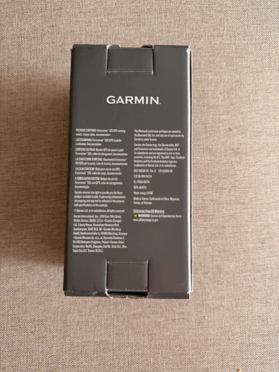 Relógio Garmin 165 FORERUNNER  - Foto 3