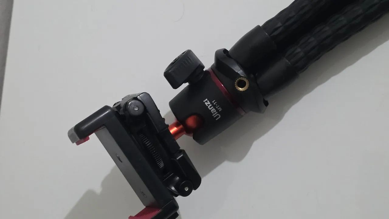 Tripé Unanzi Celular e Câmera - Foto 2